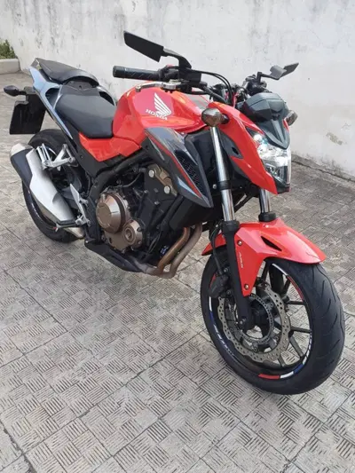 Honda CB 500 F ABS (2017 - 18) usata