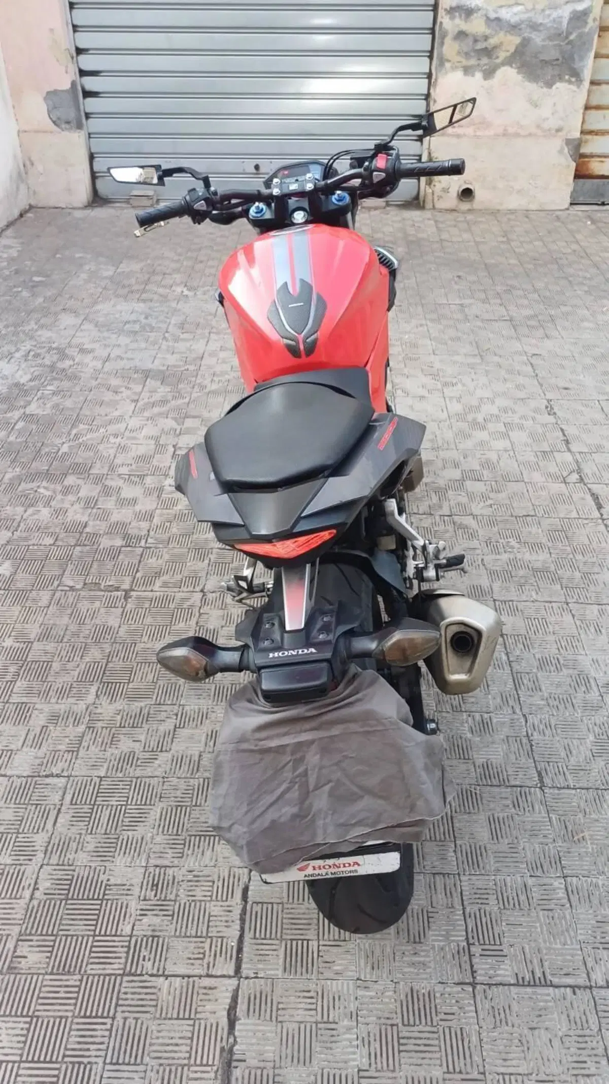 Honda CB 500 F ABS (2017 - 18) (6)