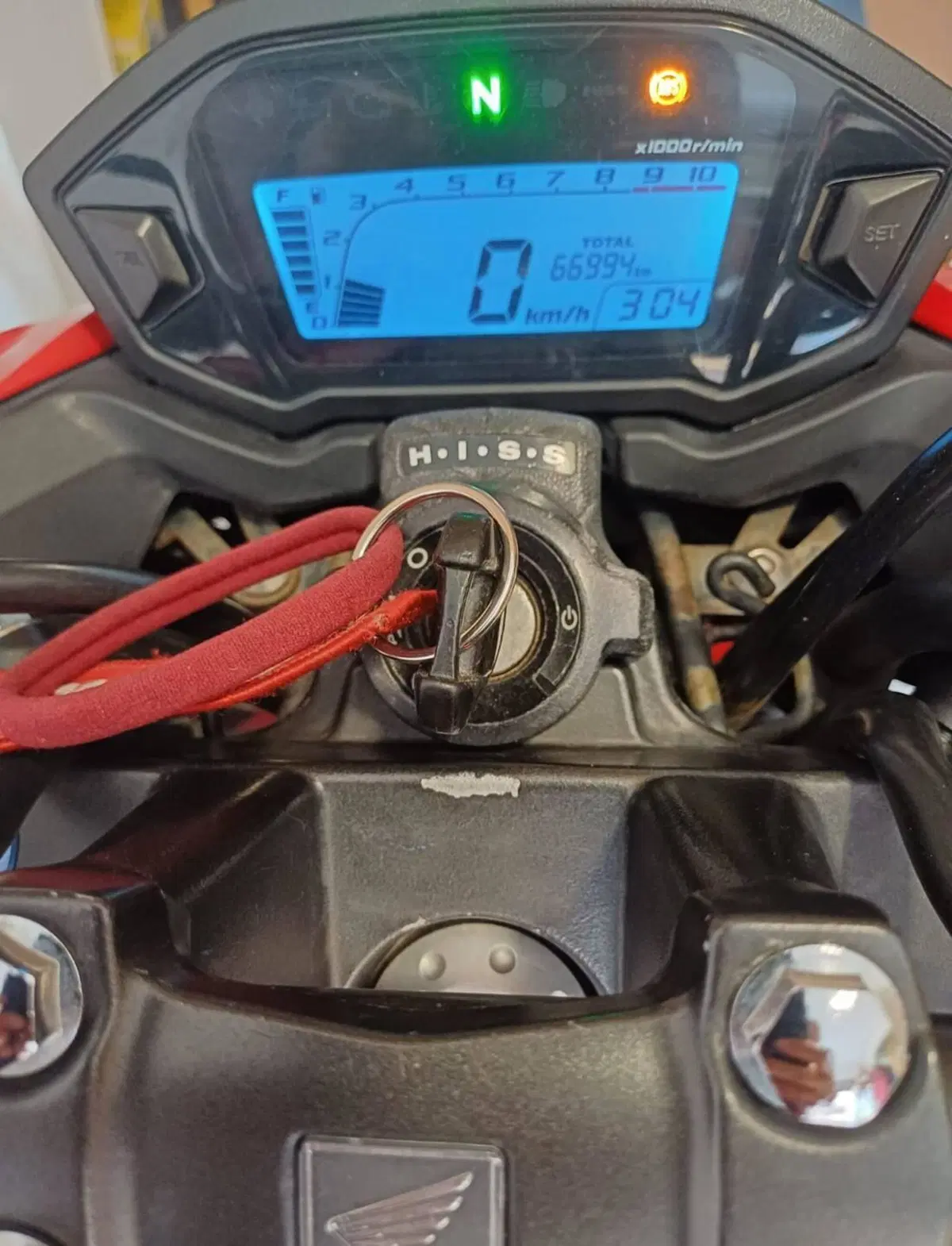 Honda CB 500 F ABS (2017 - 18) (8)