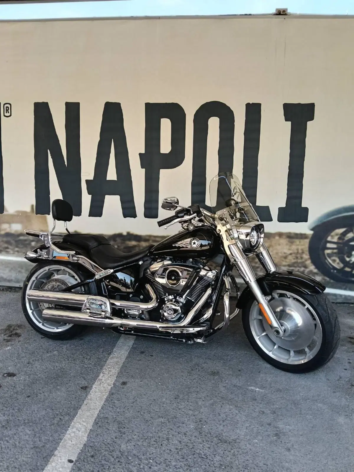 Harley-Davidson Fat Boy 117 (2025 - 26)