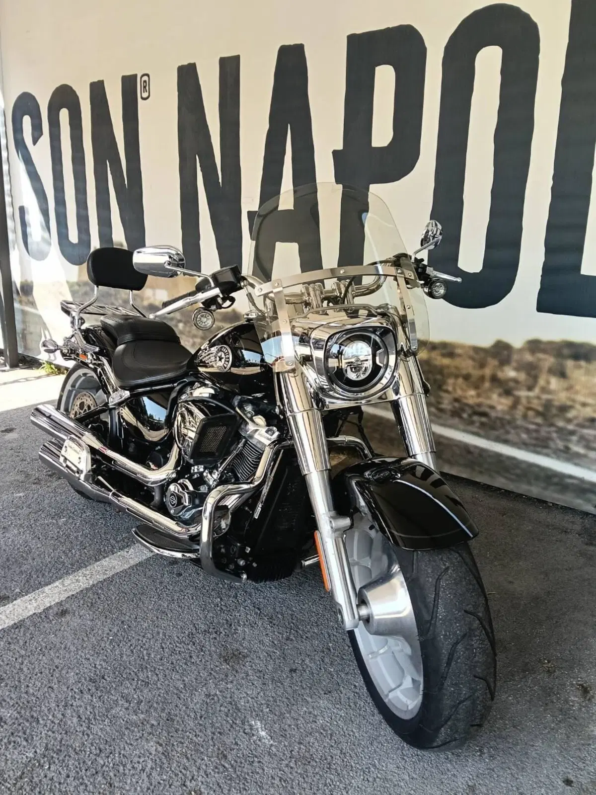Harley-Davidson Fat Boy 117 (2025 - 26) (2)