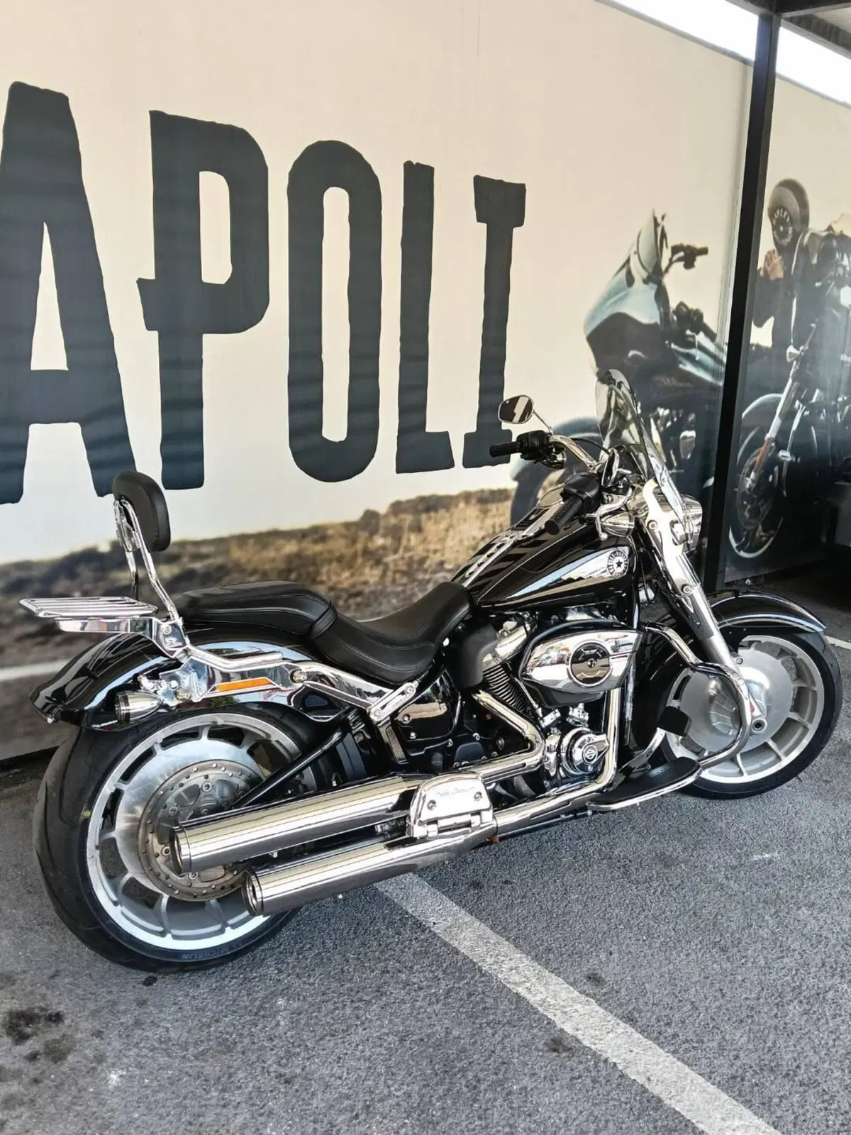 Harley-Davidson Fat Boy 117 (2025 - 26) (3)
