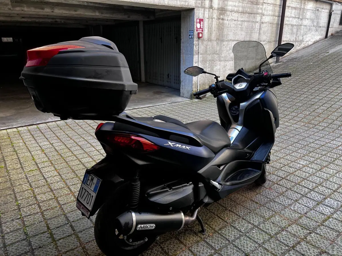 Yamaha X-Max 400 ABS (2017 - 20) (3)