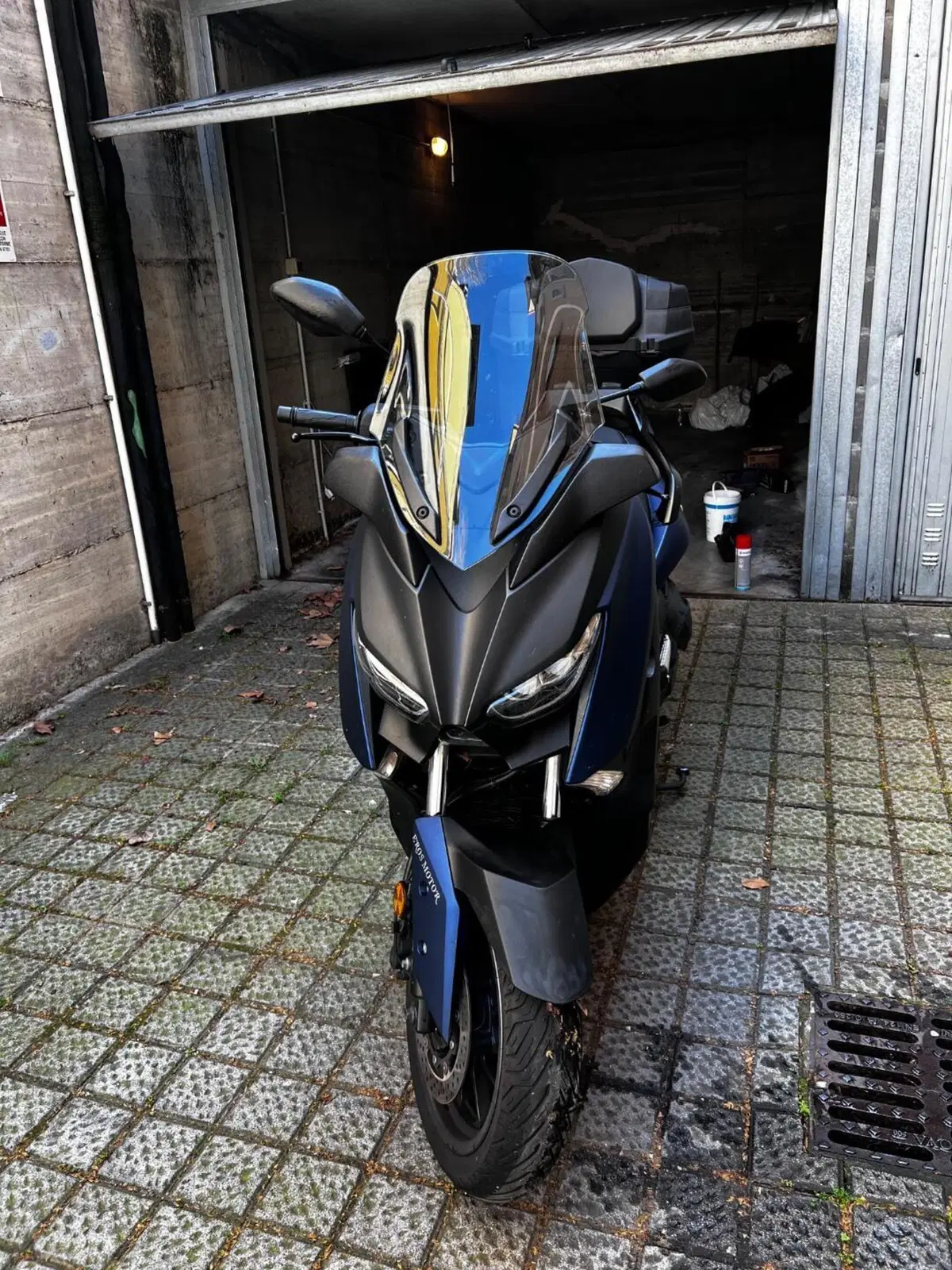Yamaha X-Max 400 ABS (2017 - 20) (6)