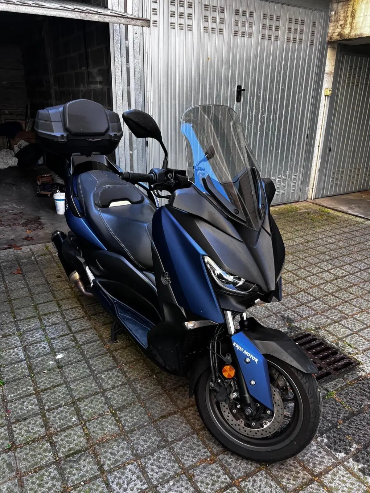 Yamaha X-Max 400 ABS (2017 - 20) (7)