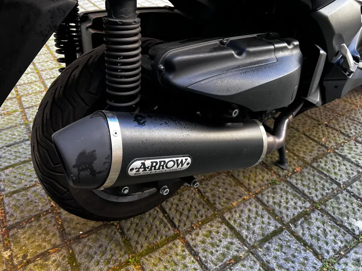 Yamaha X-Max 400 ABS (2017 - 20) (8)