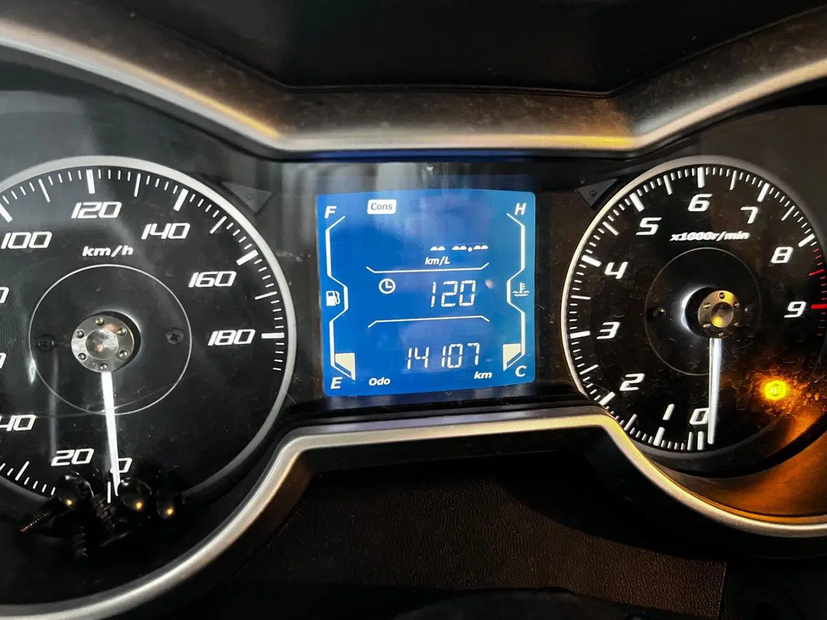 Yamaha X-Max 400 ABS (2017 - 20) (11)
