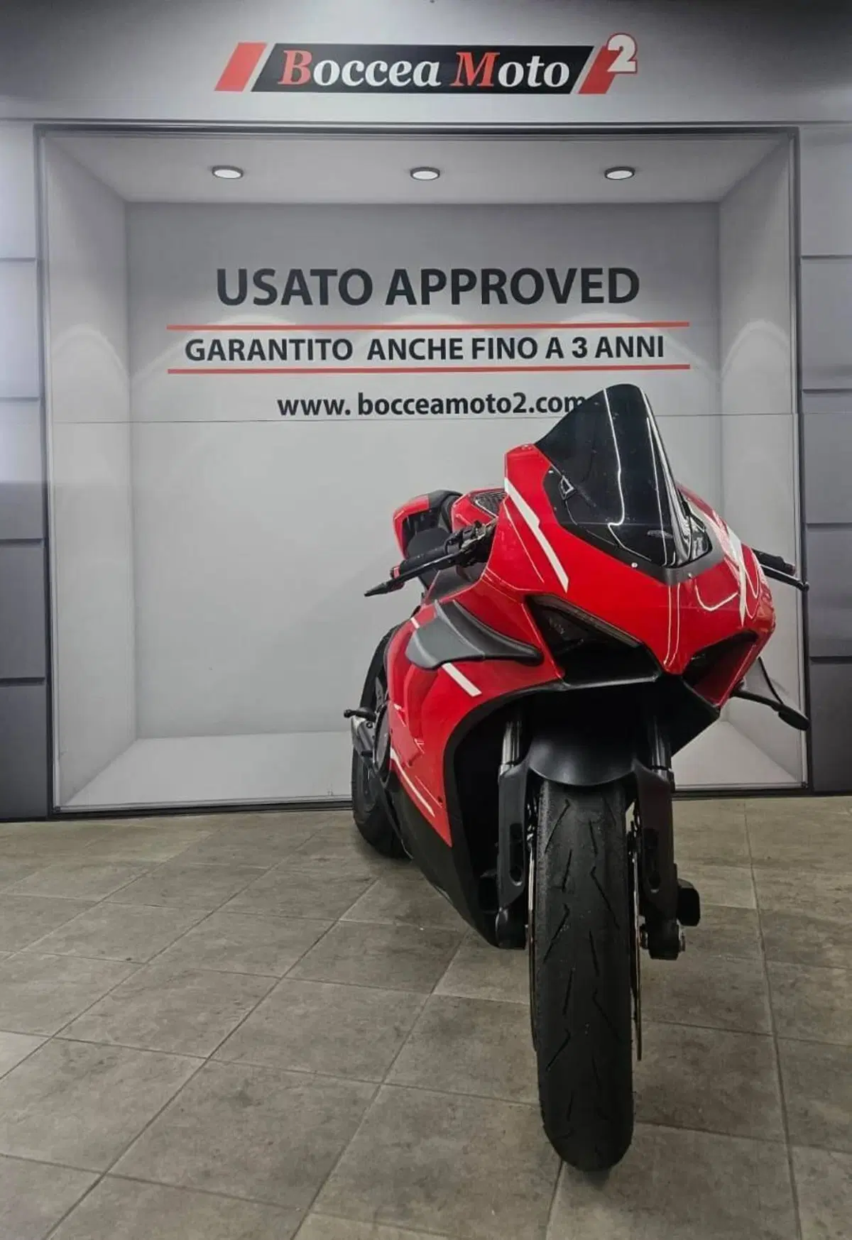 Ducati Panigale V4 1100 (2020)