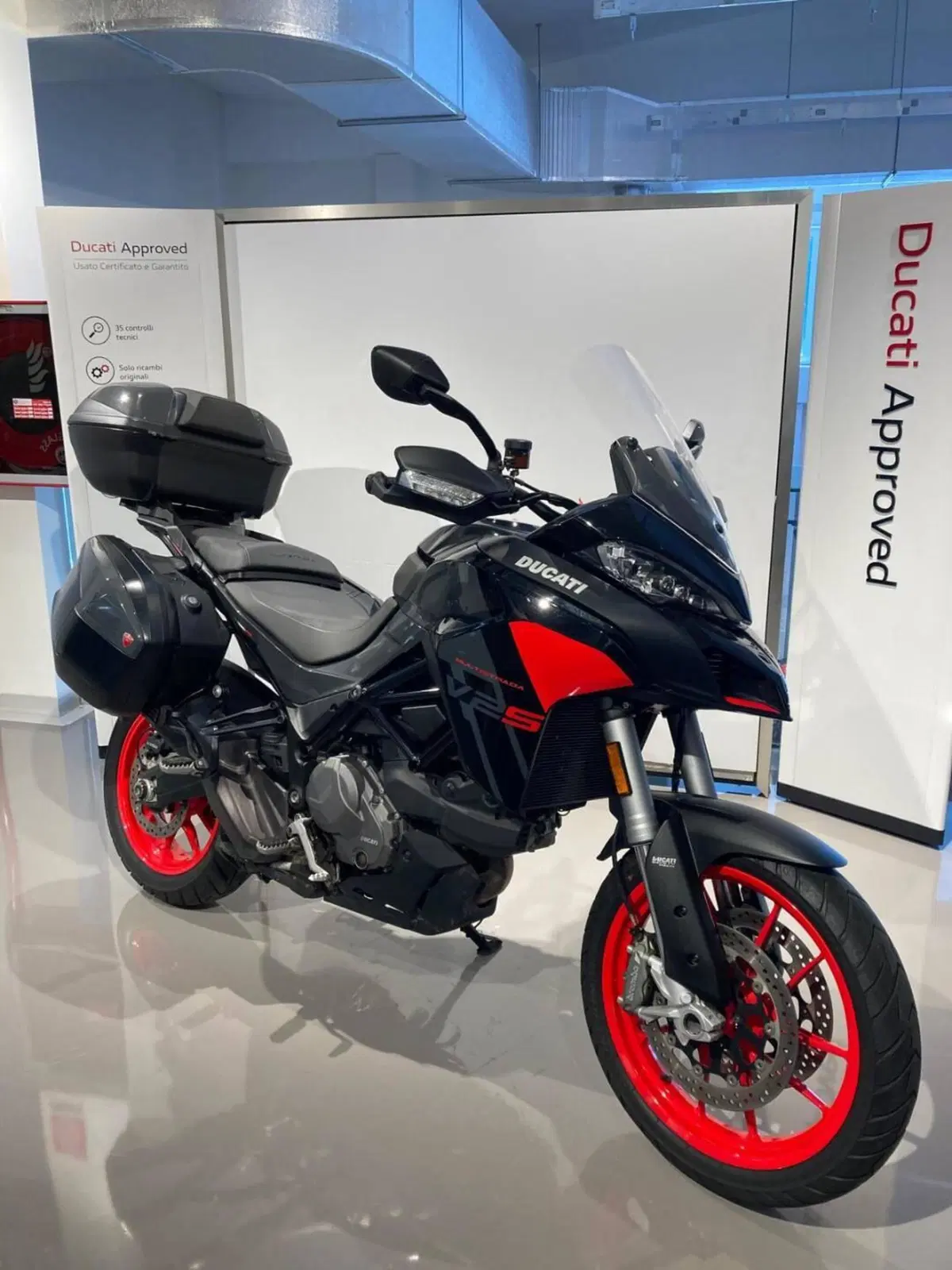Ducati Multistrada V2 S (2022 - 24) (2)