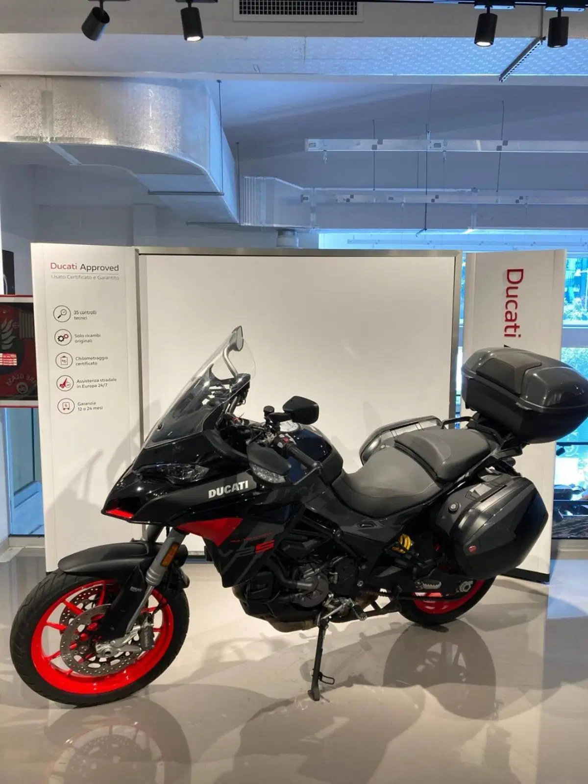 Ducati Multistrada V2 S (2022 - 24) (3)