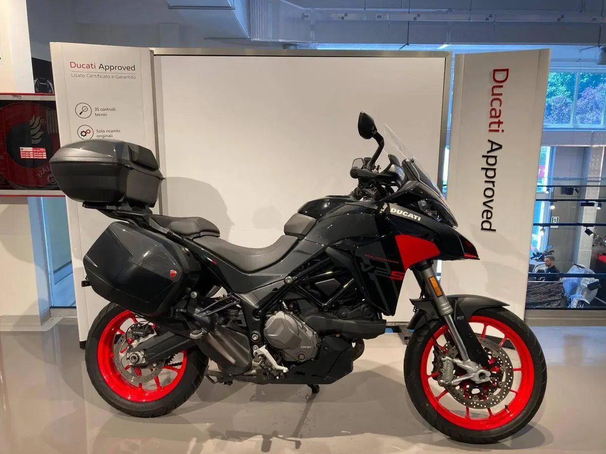 Ducati Multistrada V2 S (2022 - 24)