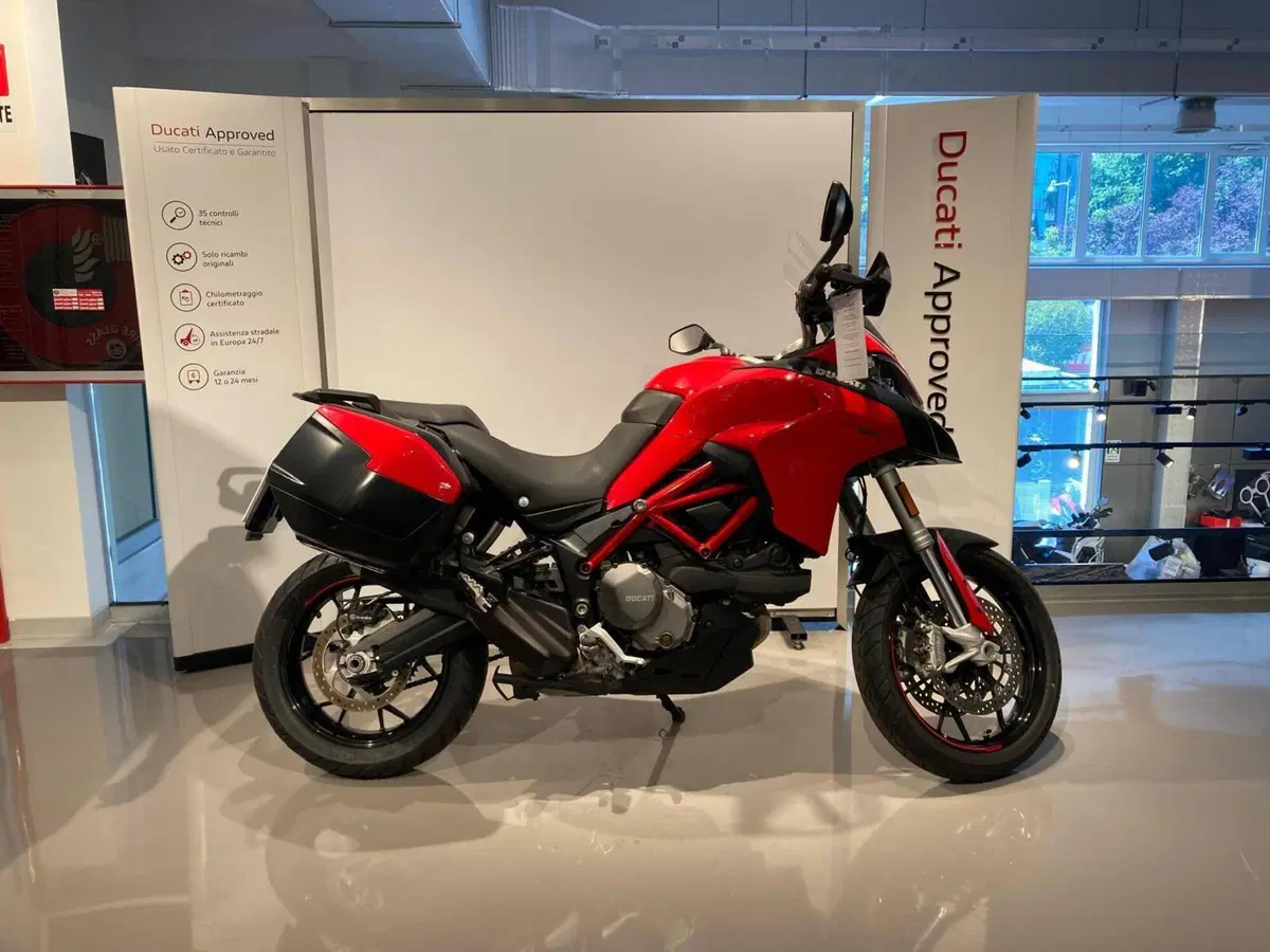 Ducati Multistrada 950 S (2021)