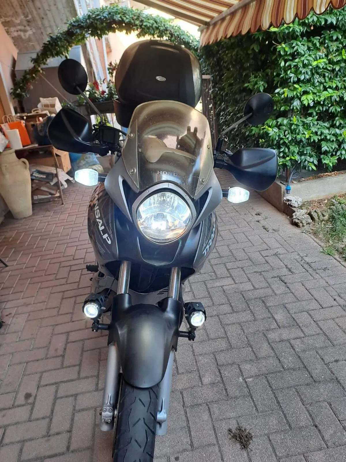 Honda Transalp XL 700 V (2007 - 2013) (7)