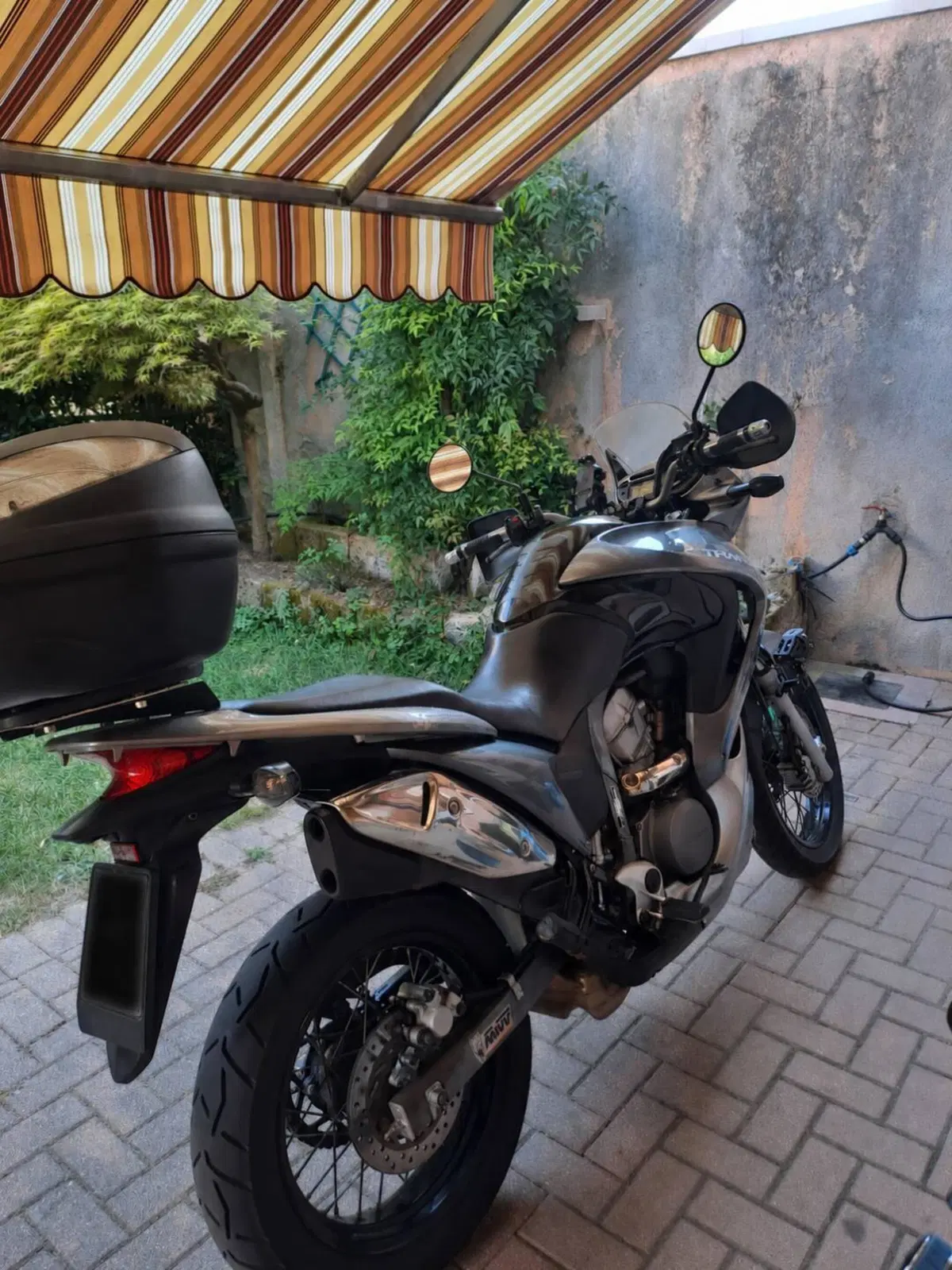 Honda Transalp XL 700 V (2007 - 2013) (9)