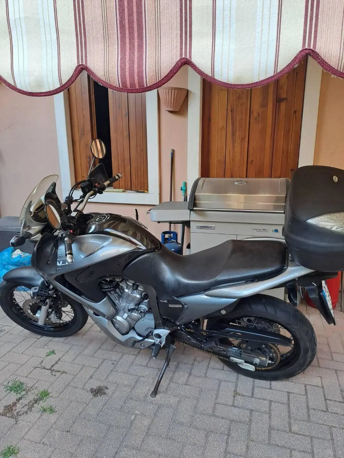 Honda Transalp XL 700 V (2007 - 2013)