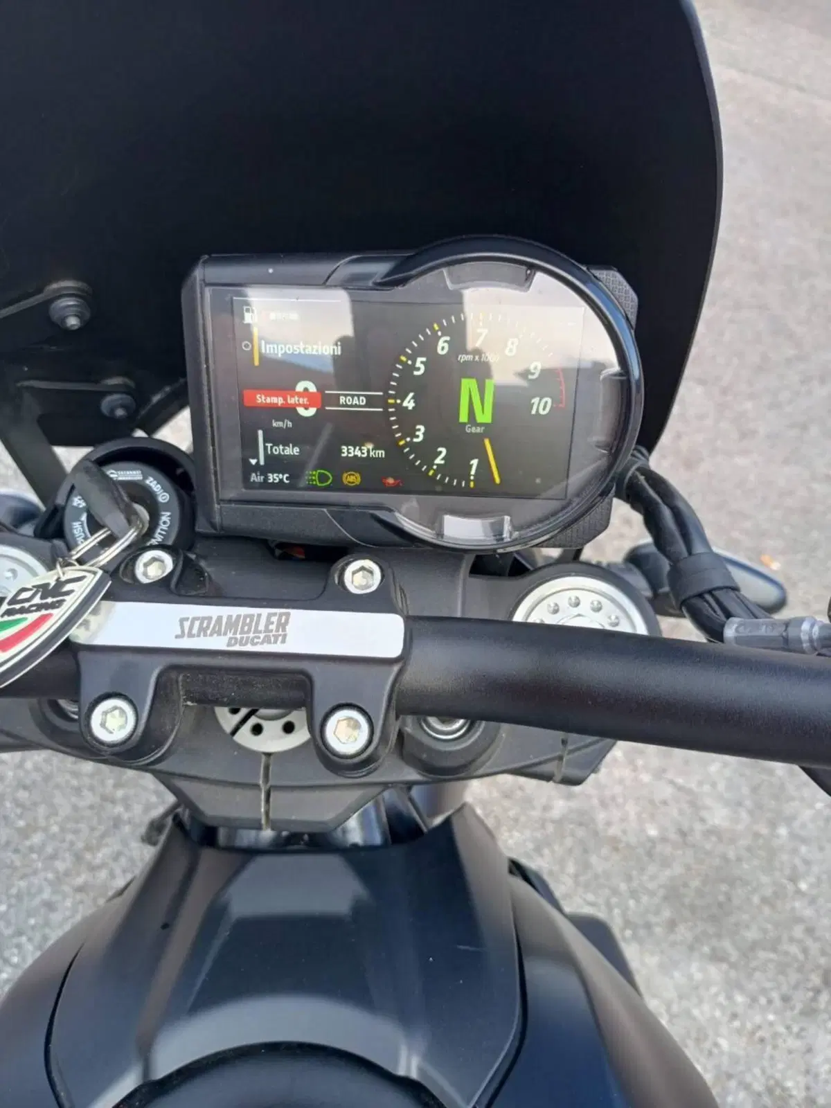 Ducati Scrambler 800 Icon Dark (2025 - 26) (9)