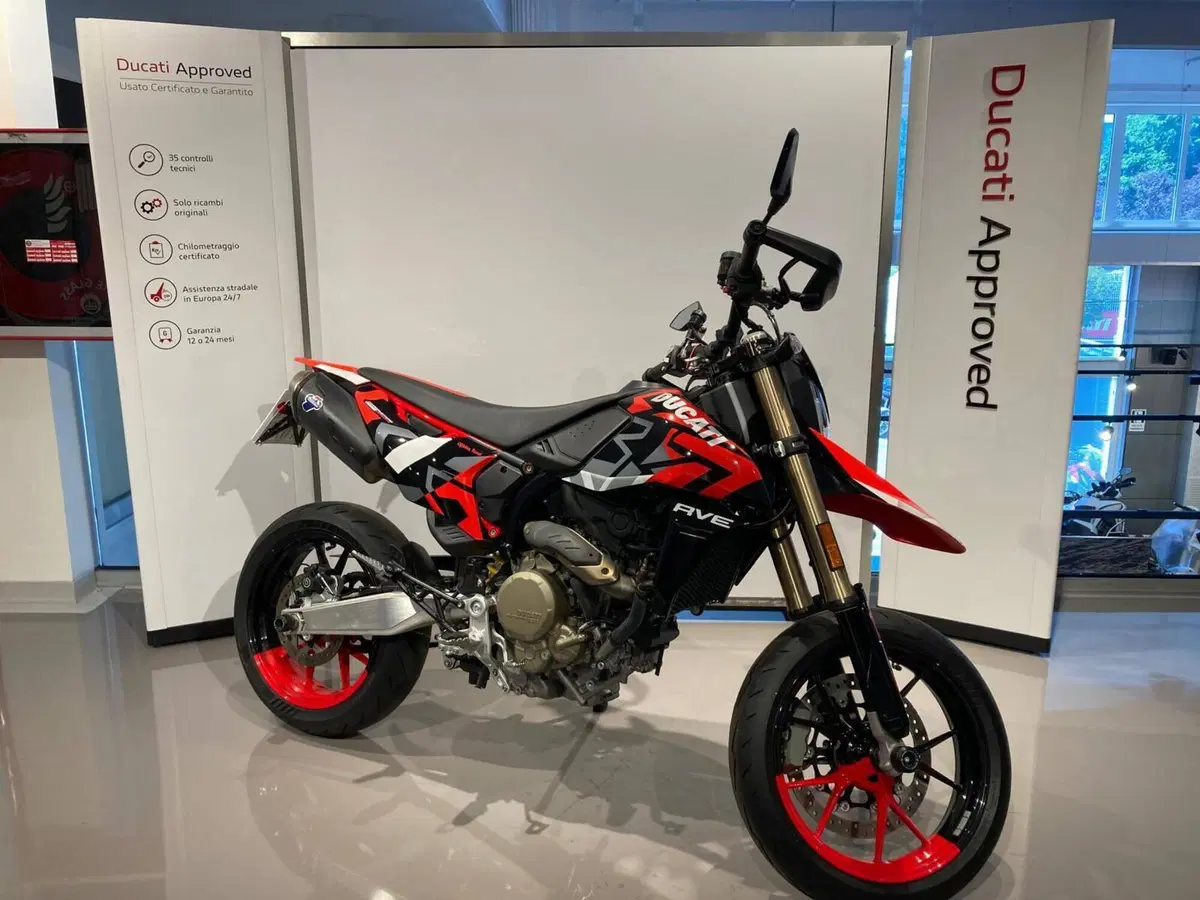 Ducati Hypermotard 698 Mono RVE (2024 - 26) (2)