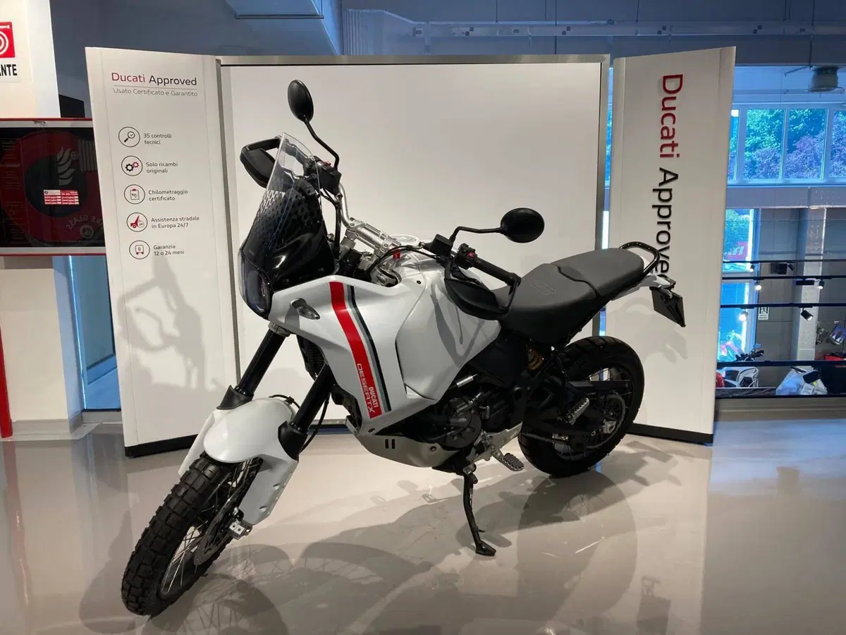 Ducati DesertX (2022 - 25) (3)