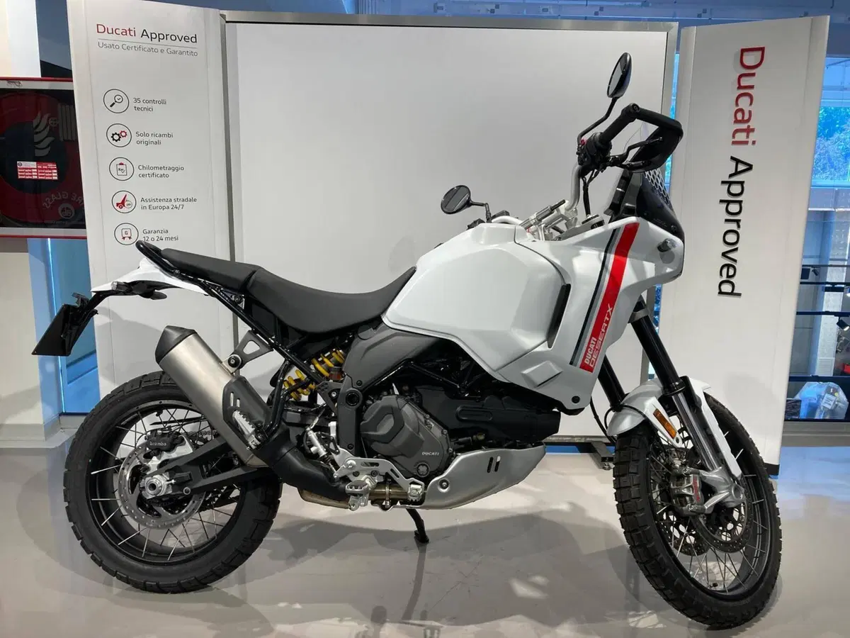 Ducati DesertX (2022 - 25)