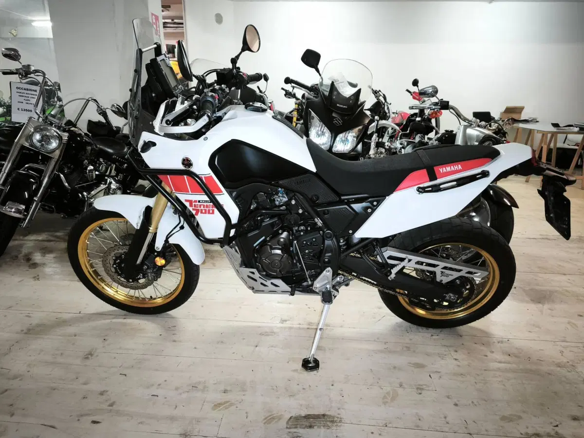 Yamaha Ténéré 700 Rally Edition (2022 - 24)