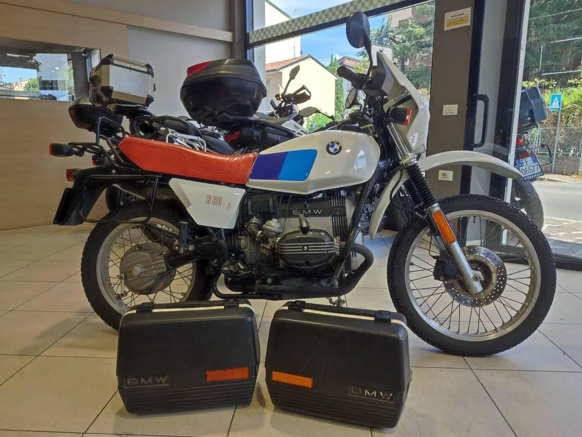 Bmw R 80 G/S (1980 - 87) (10)