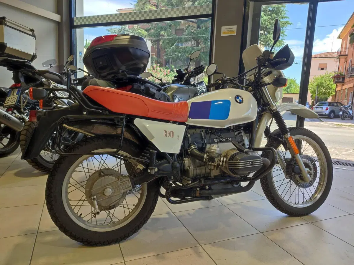 Bmw R 80 G/S (1980 - 87) (3)