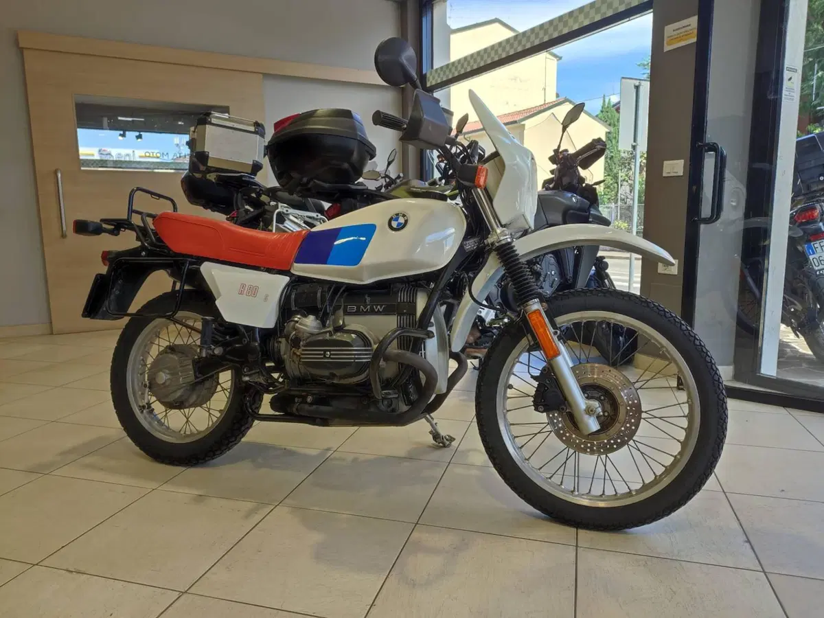 Bmw R 80 G/S (1980 - 87) (2)