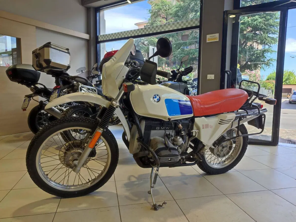 Bmw R 80 G/S (1980 - 87) (7)