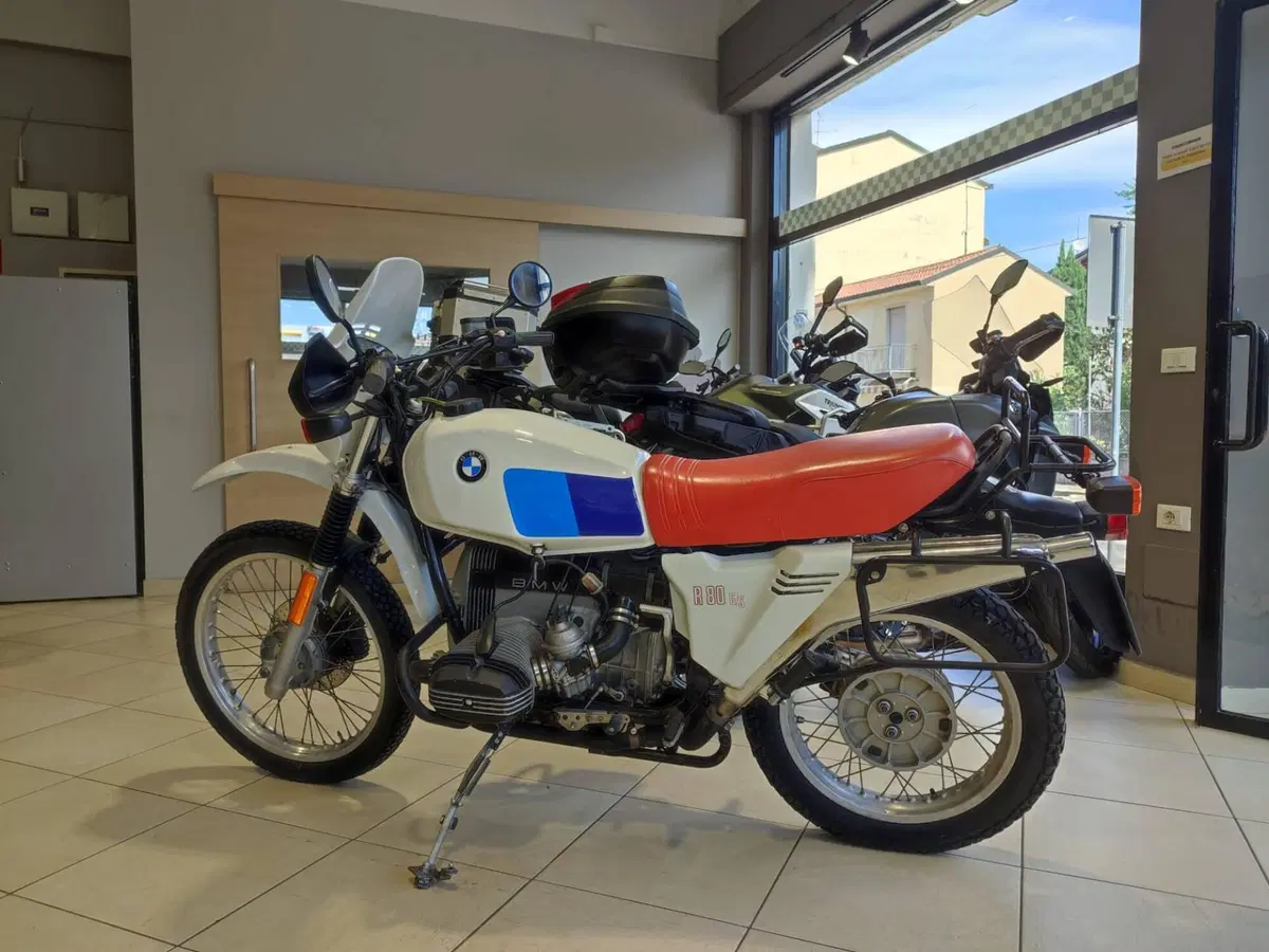 Bmw R 80 G/S (1980 - 87) (6)