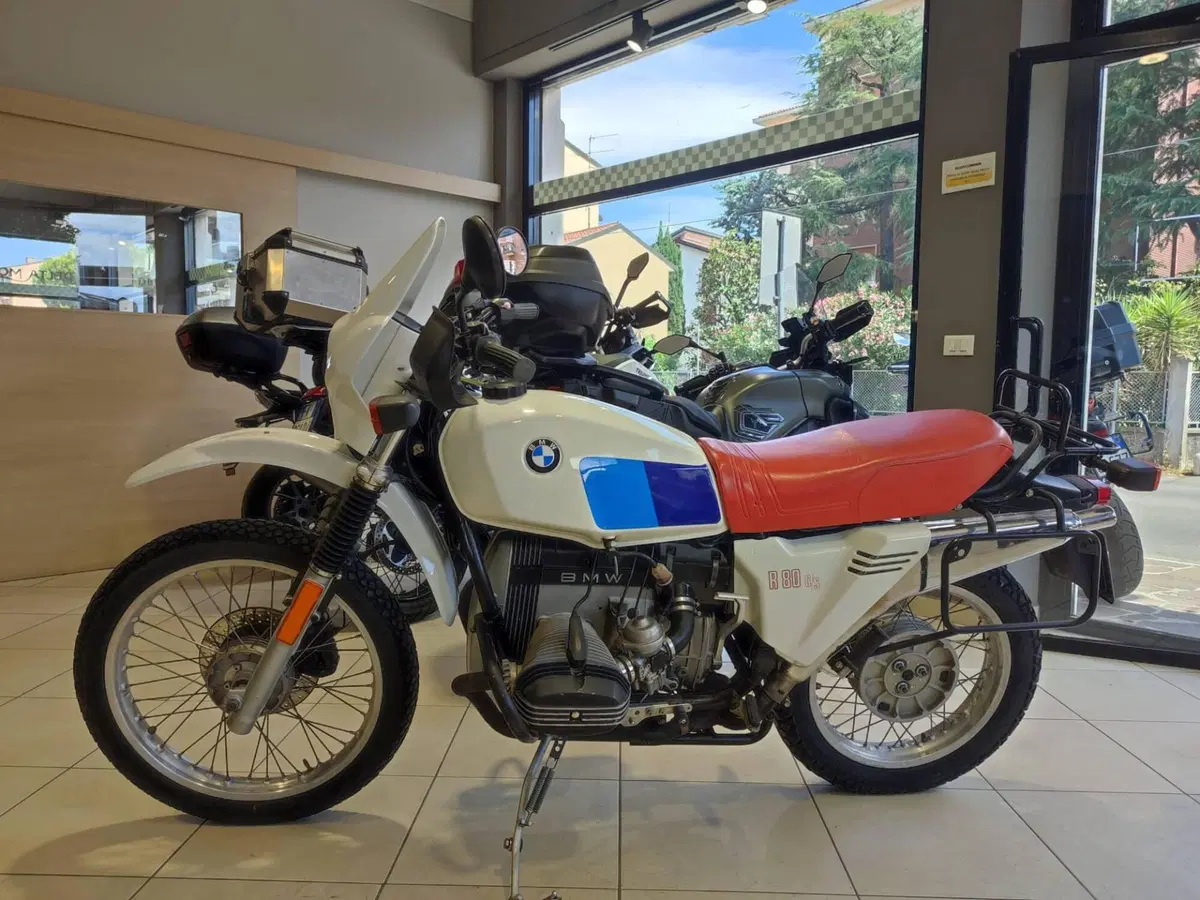 Bmw R 80 G/S (1980 - 87) (5)