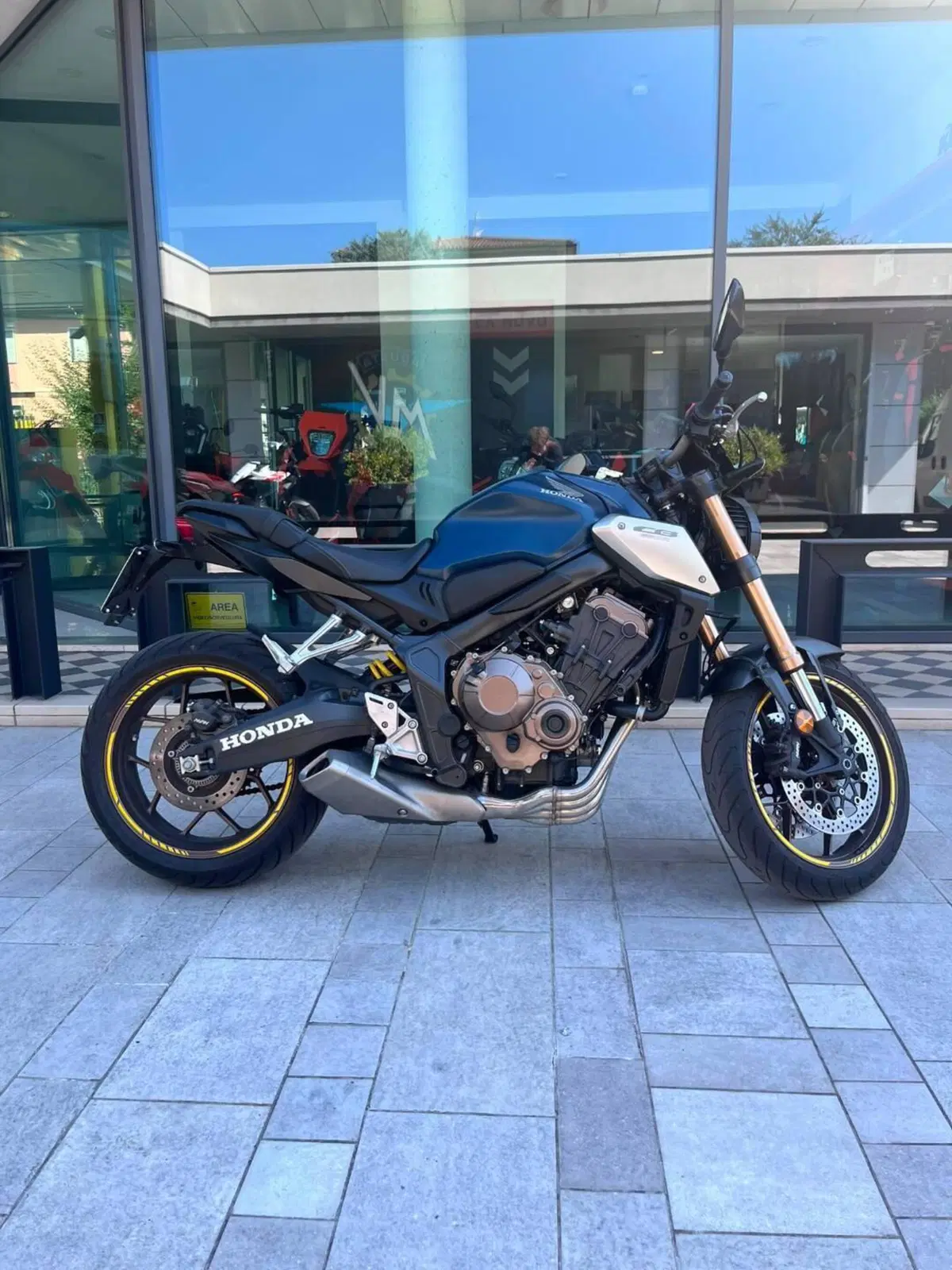 Honda CB 650 R (2019 - 20)