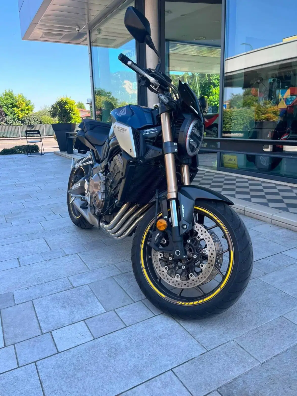 Honda CB 650 R (2019 - 20) (2)