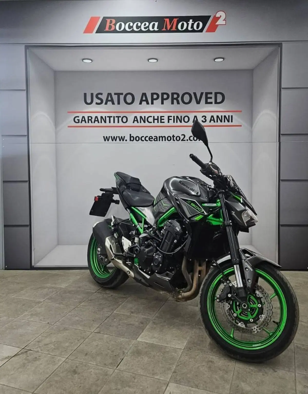 Kawasaki Z 900 (2021 - 24)
