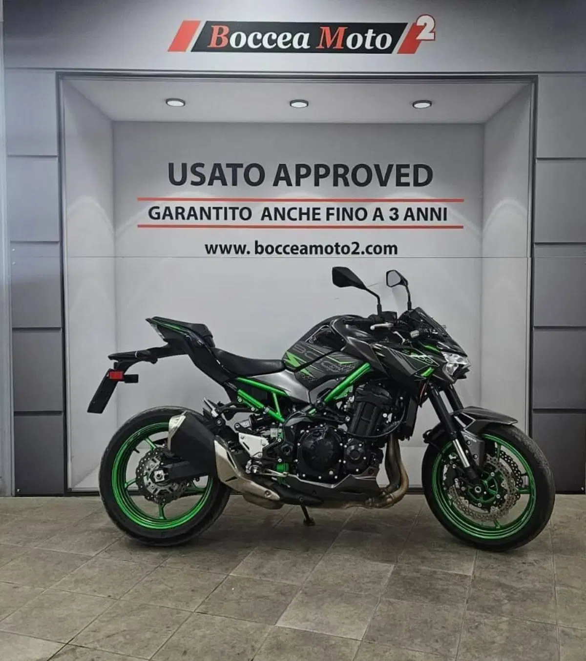 Kawasaki Z 900 (2021 - 24) (2)