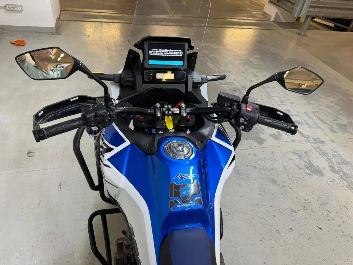 Honda Africa Twin CRF 1100L Urban (2022 - 23) (5)