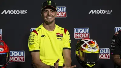 MotoGP 2026. GP di Germania. Fabio Di Giannantonio sulla firma con KTM: "Lasciare il team VR46 &egrave; difficile, ma l'anno prossimo inizia una nuova avventura"