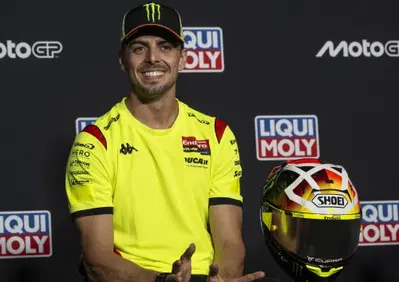 MotoGP 2026. GP di Germania. Fabio Di Giannantonio sulla firma con KTM: Lasciare il team VR46 è difficile, ma l'anno prossimo inizia una nuova avventura