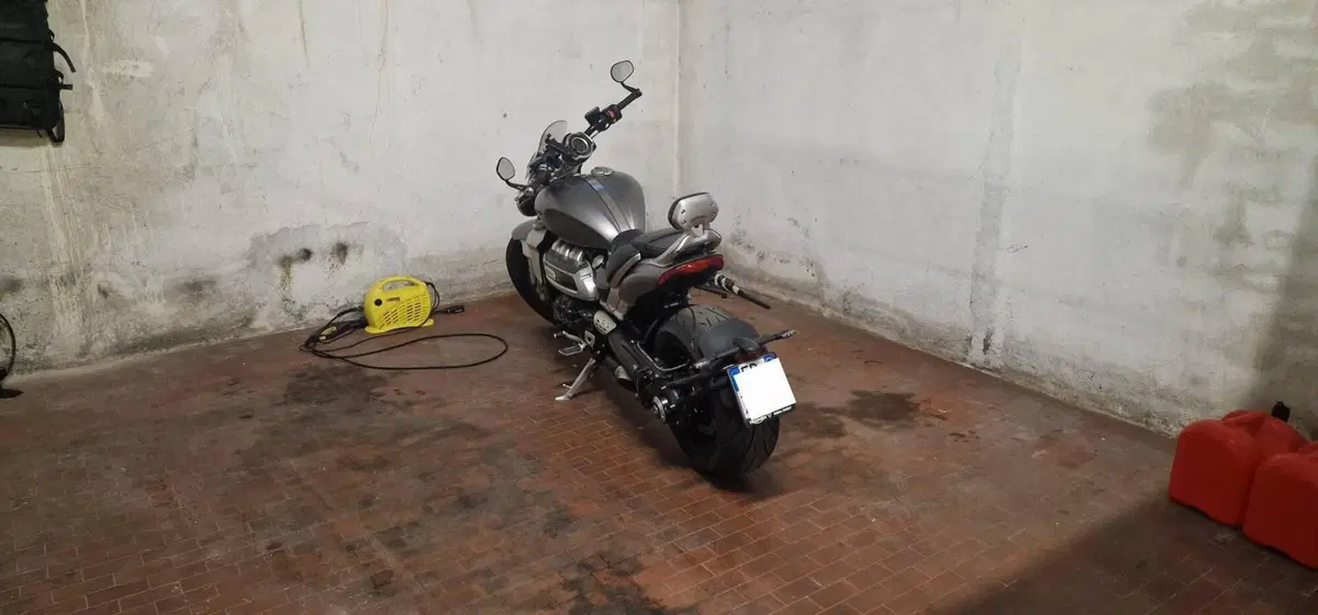 Triumph Rocket 3 R (2021 - 24)