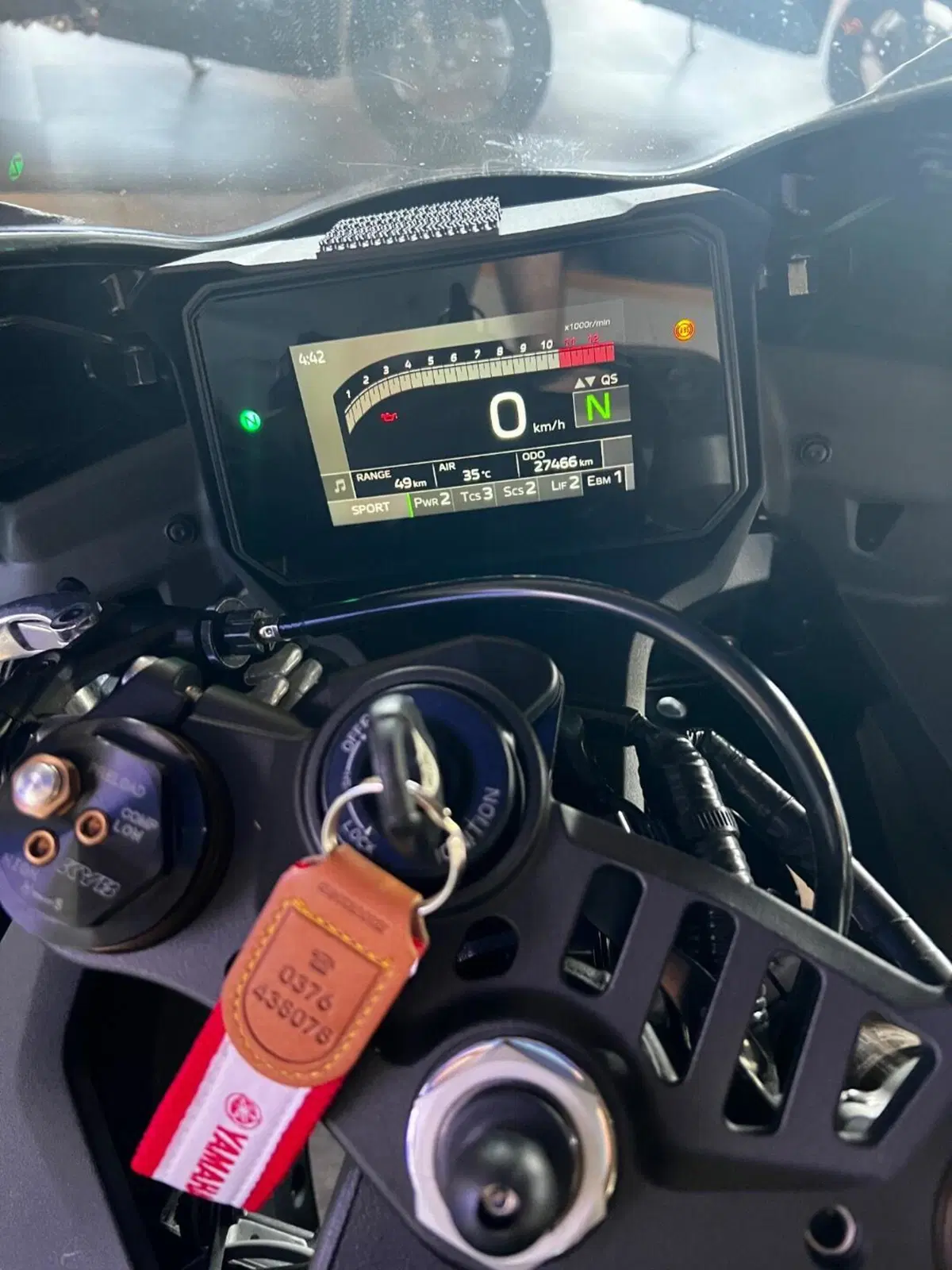 Yamaha YZF R9 (2025 - 26) (4)