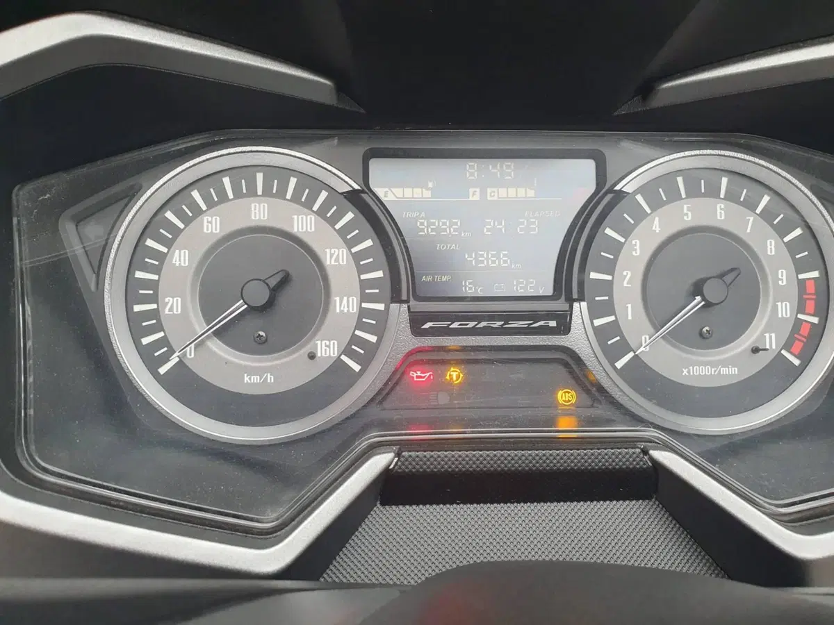 Honda Forza 300 (2019 - 20) (4)