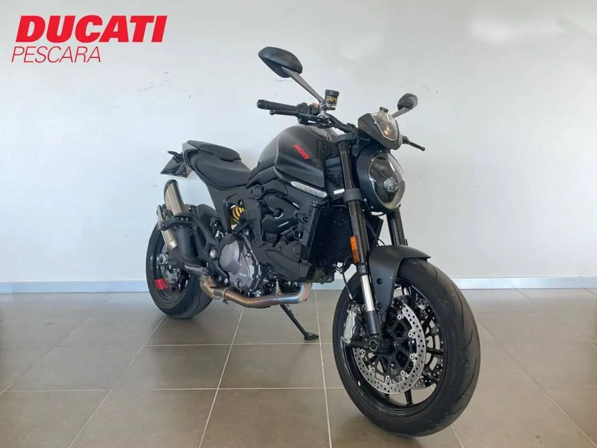 Ducati Monster 937 + (2021 - 25) (2)
