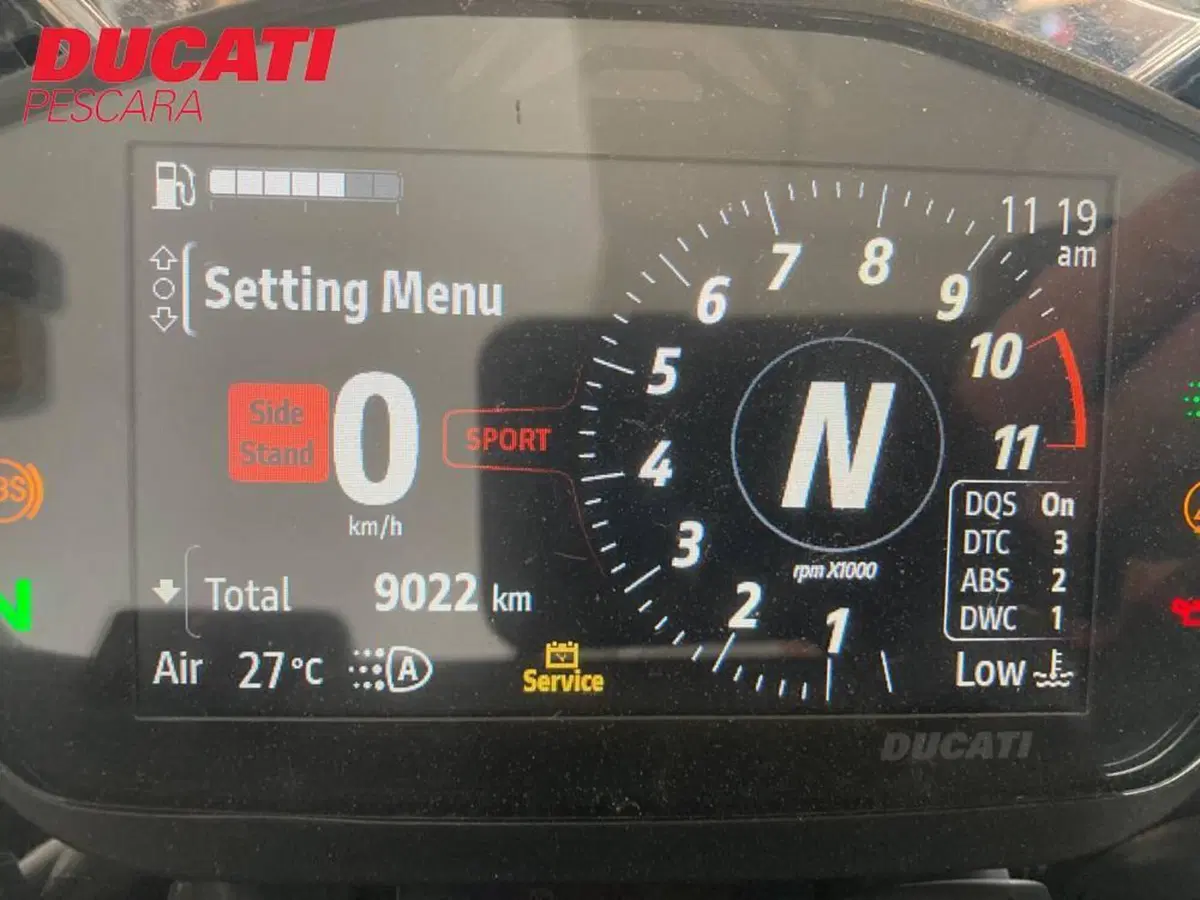 Ducati Monster 937 + (2021 - 25) (5)