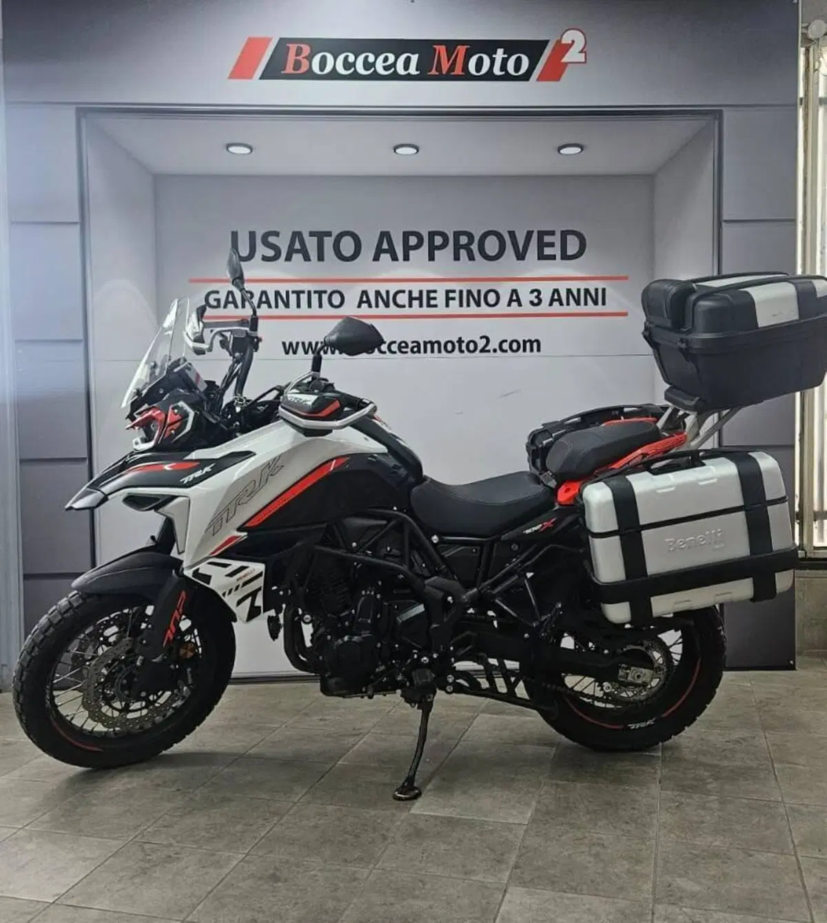 Benelli TRK 702X (2023 - 25)