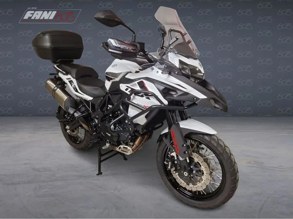 Benelli TRK 502X (2021 - 26) (2)