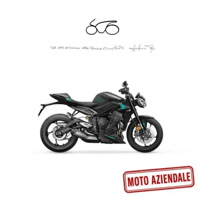 Triumph Street Triple 765 RS (2023 - 26) usata
