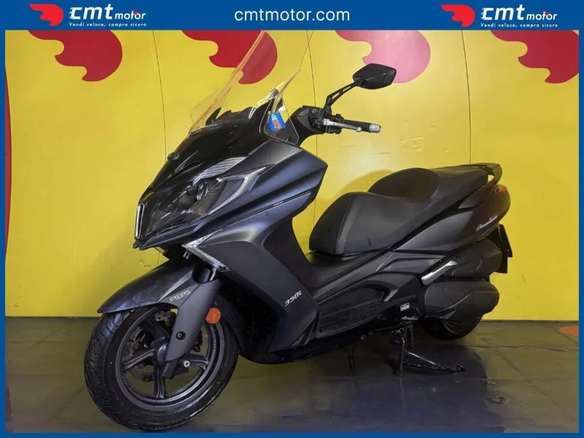 Kymco Downtown 350i ABS (2016 - 20) (2)