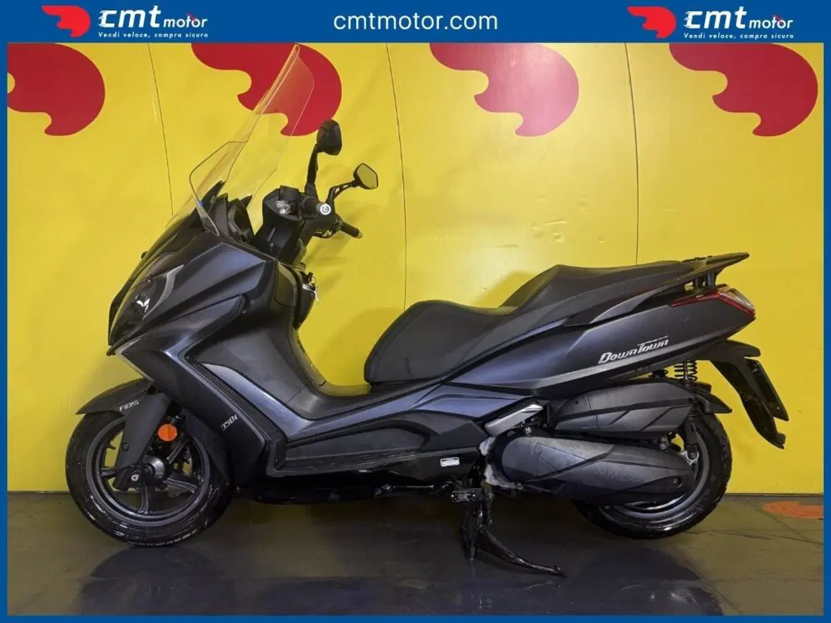 Kymco Downtown 350i ABS (2016 - 20) (3)