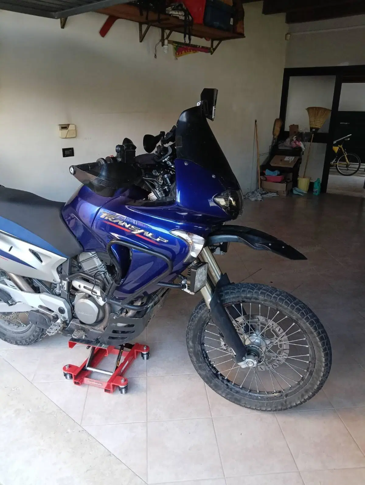 Honda Transalp XL 650V (2005 - 06) (3)