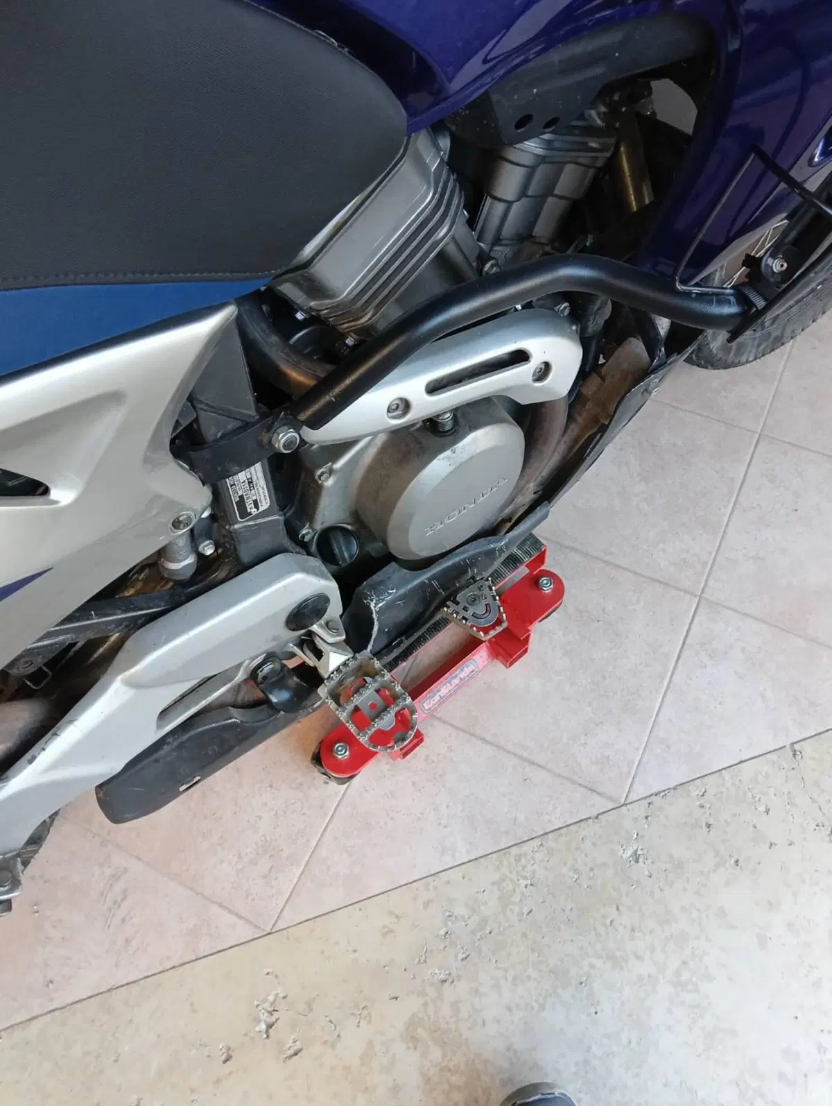 Honda Transalp XL 650V (2005 - 06) (4)