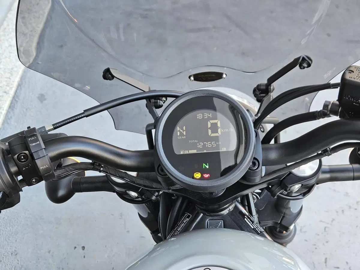 Honda CMX 500 Rebel (2022 - 24) (11)